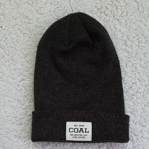 Coal Headware Green and Black Beanie